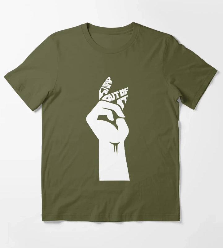 SNAP OUT OF IT T-Shirt Olive Green