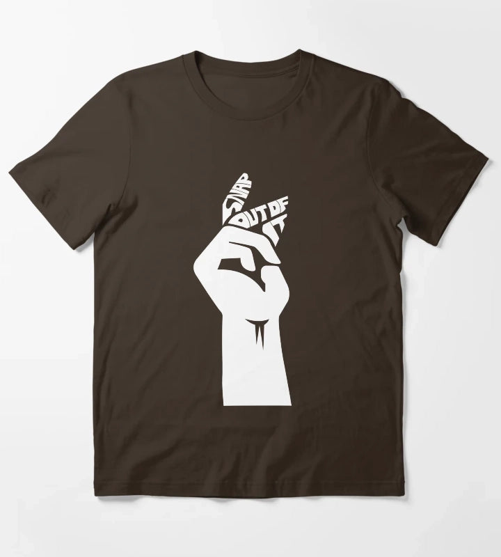 SNAP OUT OF IT T-Shirt Brown