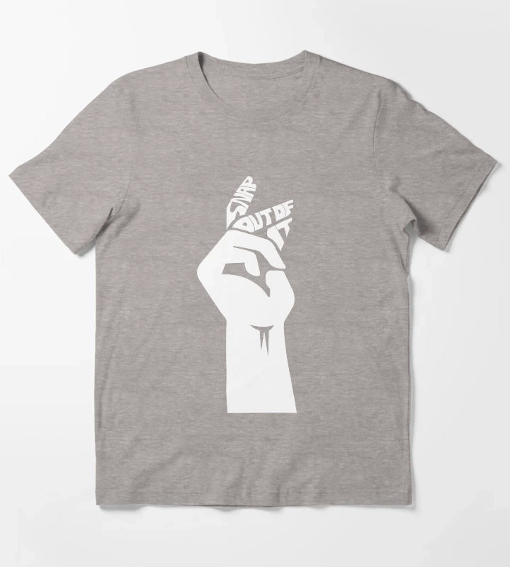 SNAP OUT OF IT T-Shirt Heather Grey