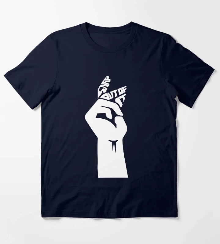 SNAP OUT OF IT T-Shirt Navy