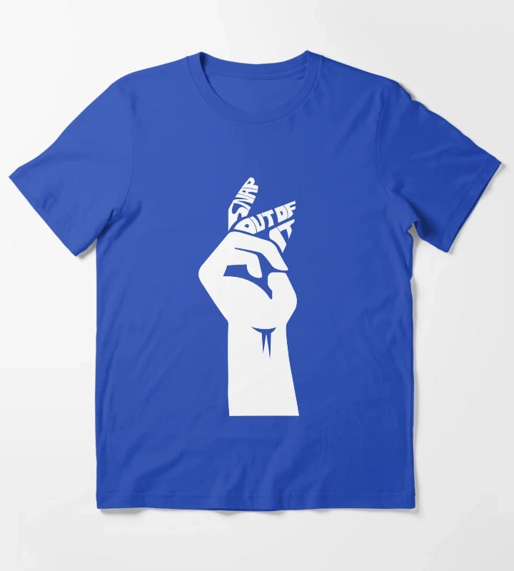 SNAP OUT OF IT T-Shirt Blue