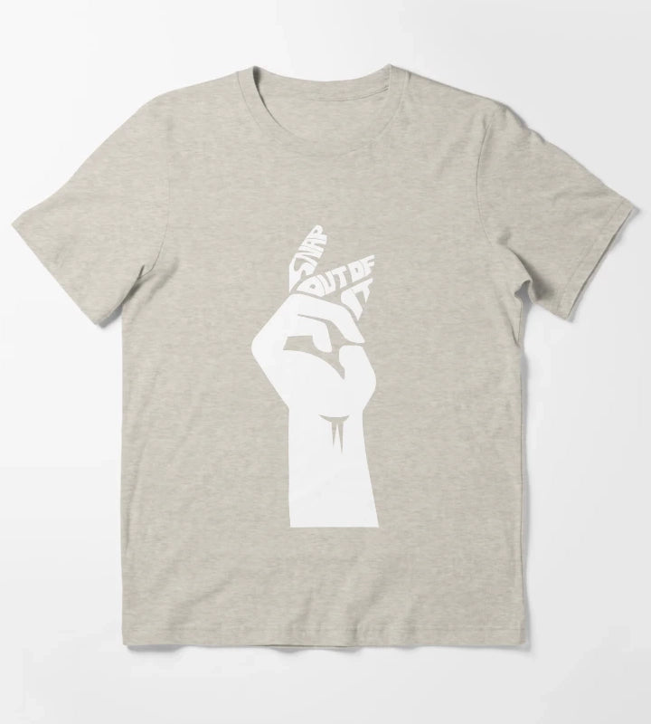 SNAP OUT OF IT T-Shirt Cream