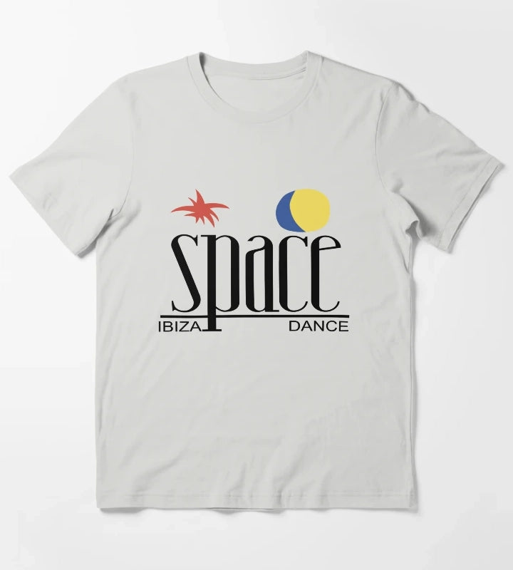 SPACE IBIZA T-Shirt Light Grey