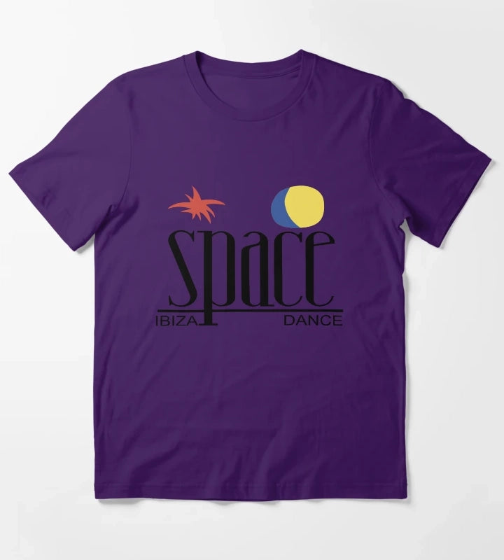 SPACE IBIZA T-Shirt Purple