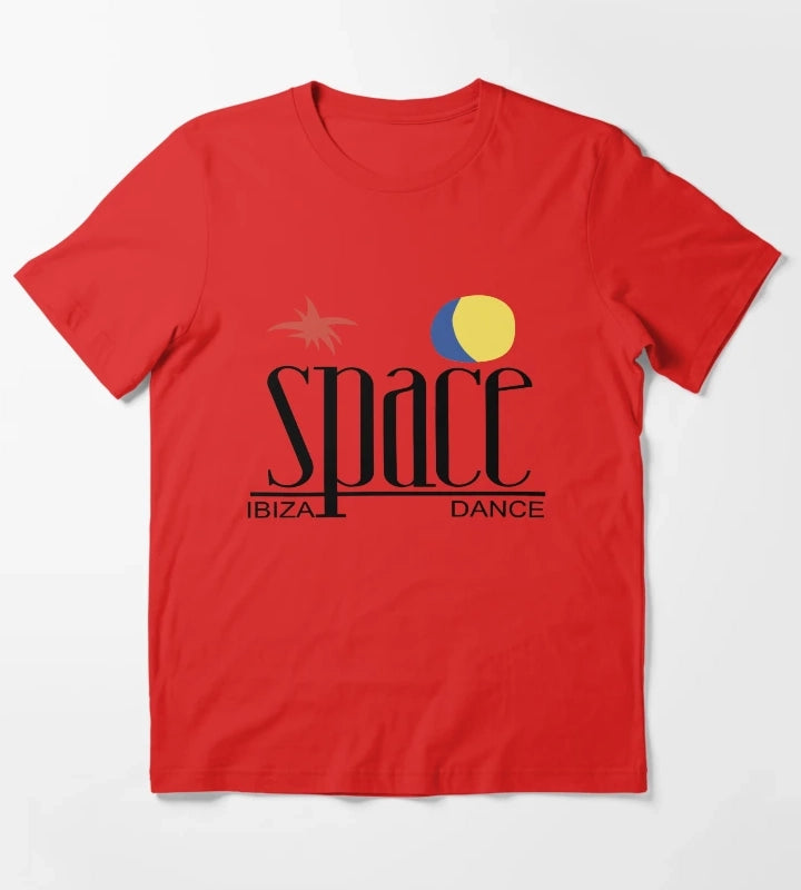 SPACE IBIZA T-Shirt Red