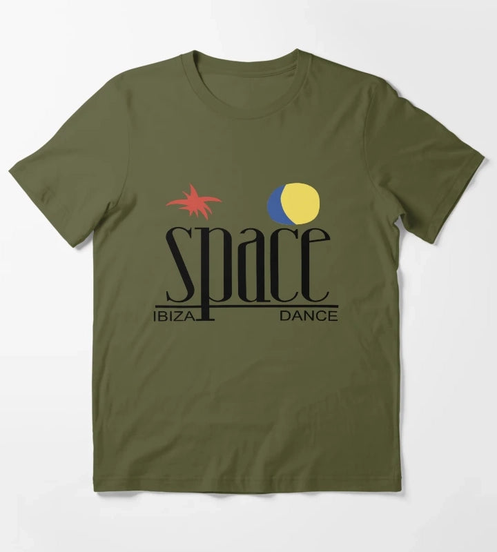 SPACE IBIZA T-Shirt Olive Green