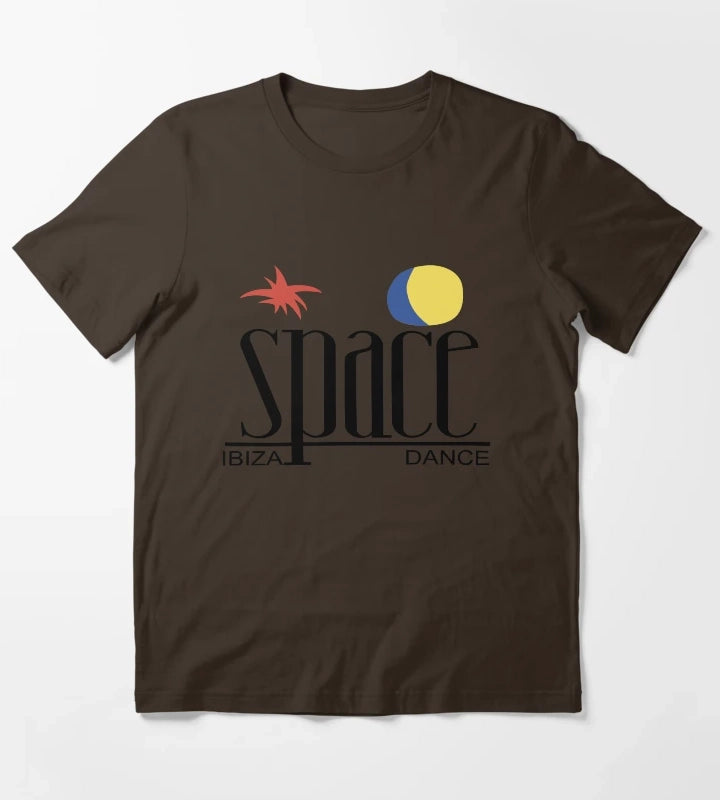 SPACE IBIZA T-Shirt Brown