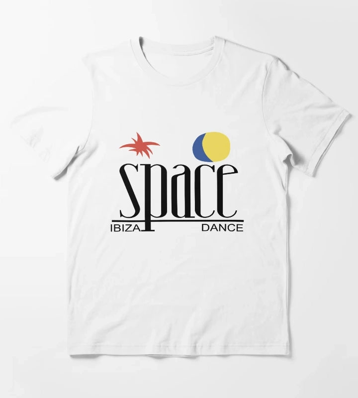 SPACE IBIZA T-Shirt White