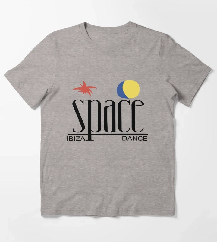 SPACE IBIZA T-Shirt Heather Grey