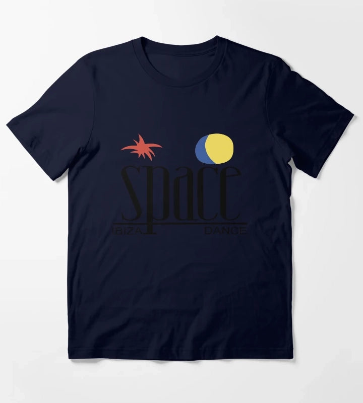 SPACE IBIZA T-Shirt Navy