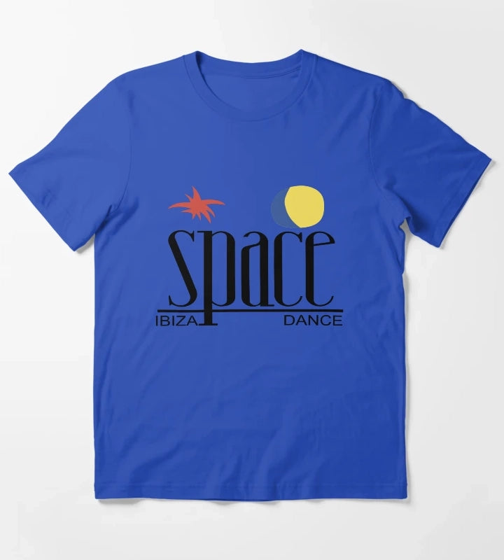 SPACE IBIZA T-Shirt Blue