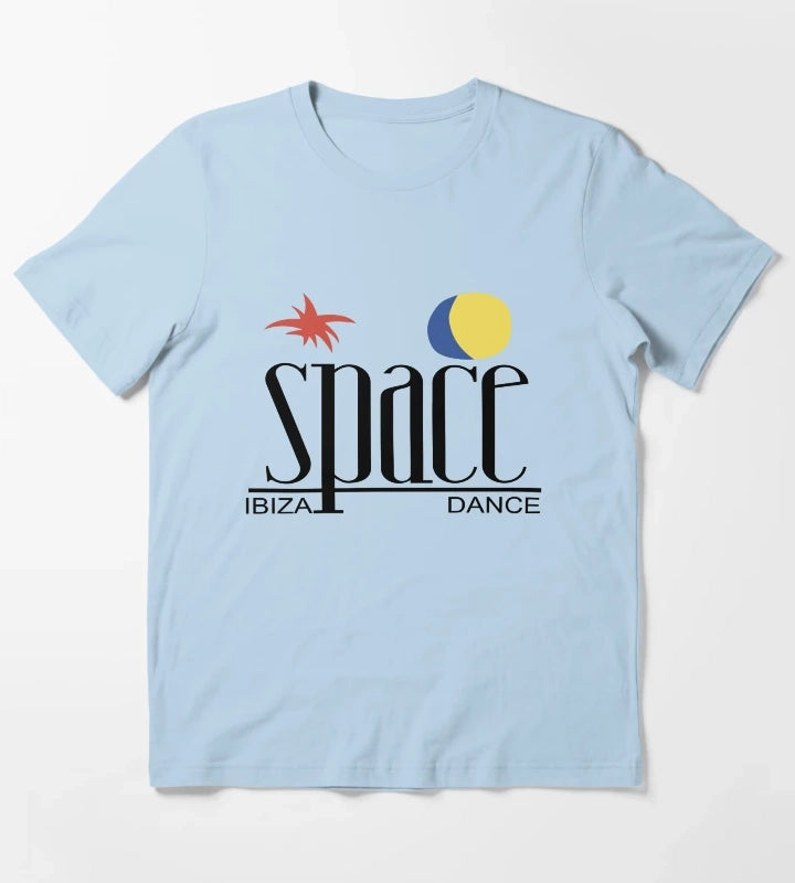 SPACE IBIZA T-Shirt Sky Blue