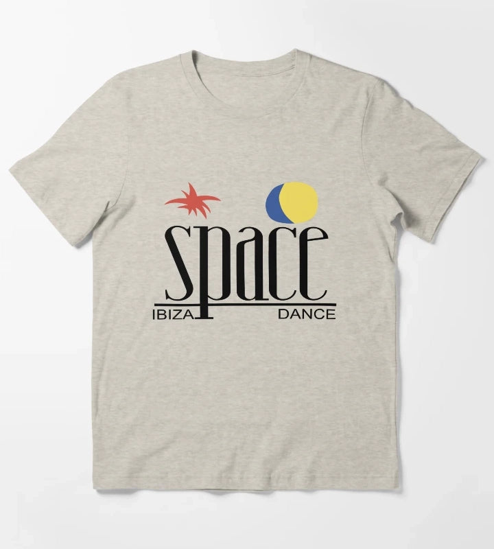 SPACE IBIZA T-Shirt Cream