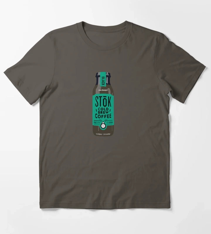 STK coffee black T-Shirt Dark Grey