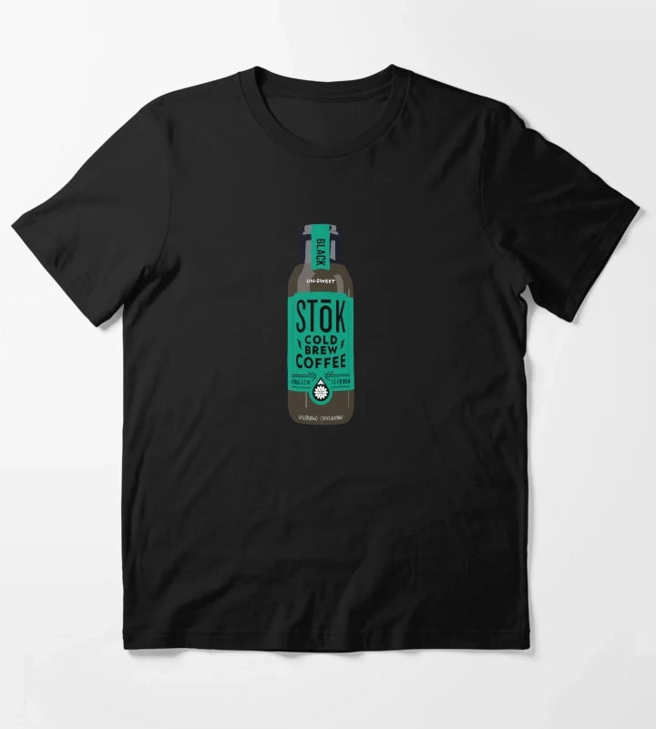 STK coffee black T-Shirt
