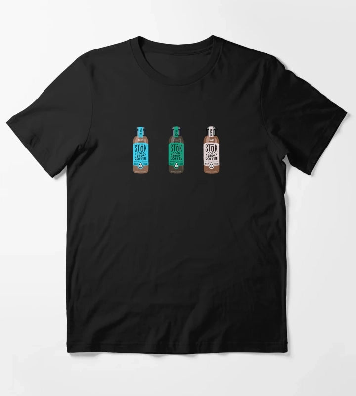 STK coffee pack vanilla black mocha T-Shirt
