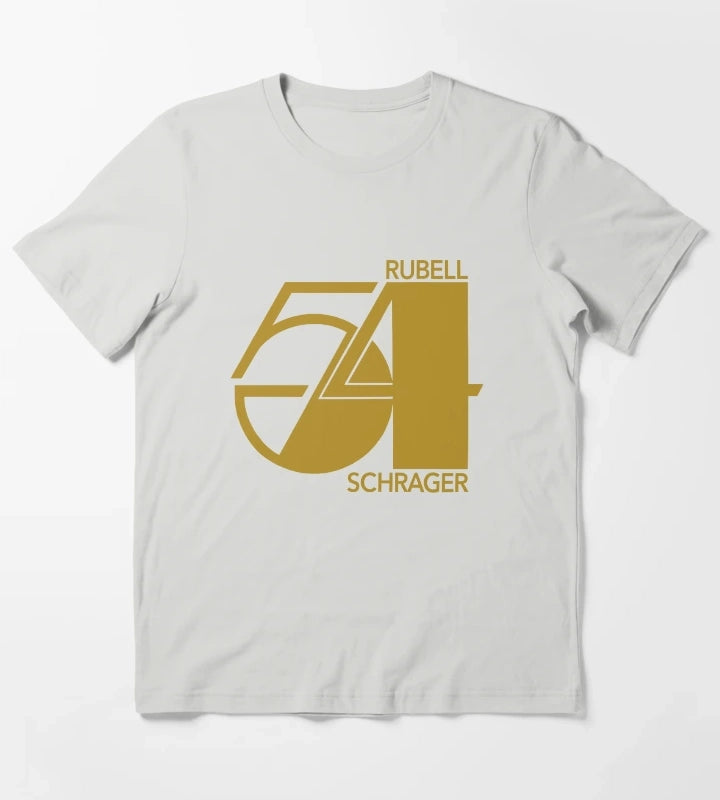 STUDIO 54 RUBELL SCHRAGER GOLDISH T-Shirt Light Grey