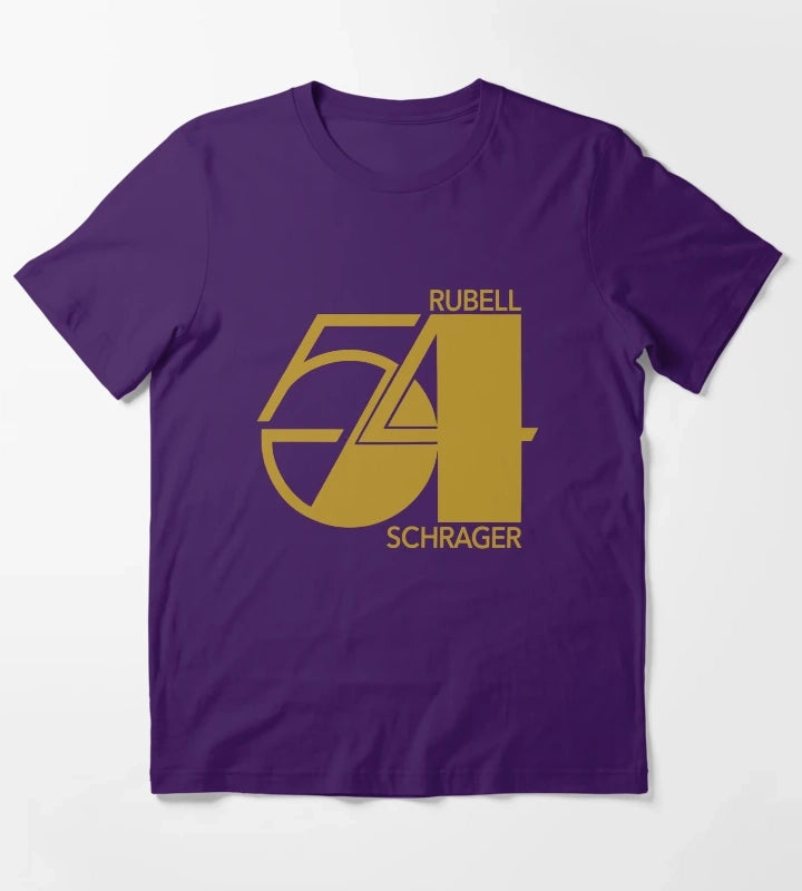 STUDIO 54 RUBELL SCHRAGER GOLDISH T-Shirt Purple
