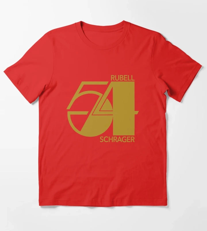 STUDIO 54 RUBELL SCHRAGER GOLDISH T-Shirt Red