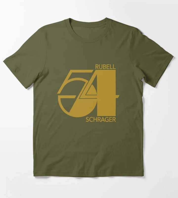STUDIO 54 RUBELL SCHRAGER GOLDISH T-Shirt Olive Green