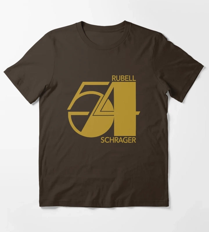 STUDIO 54 RUBELL SCHRAGER GOLDISH T-Shirt Brown
