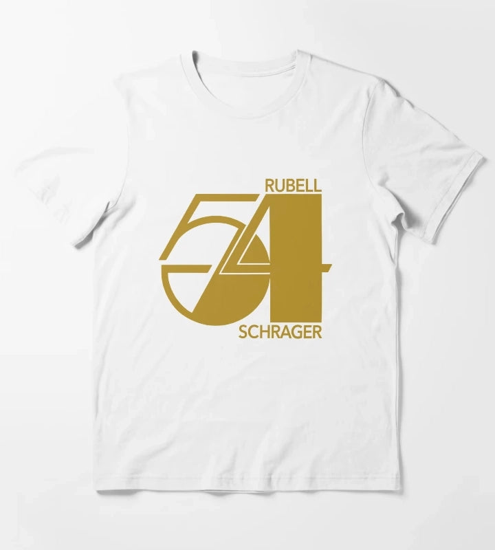 STUDIO 54 RUBELL SCHRAGER GOLDISH T-Shirt White