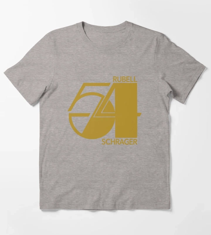 STUDIO 54 RUBELL SCHRAGER GOLDISH T-Shirt Heather Grey