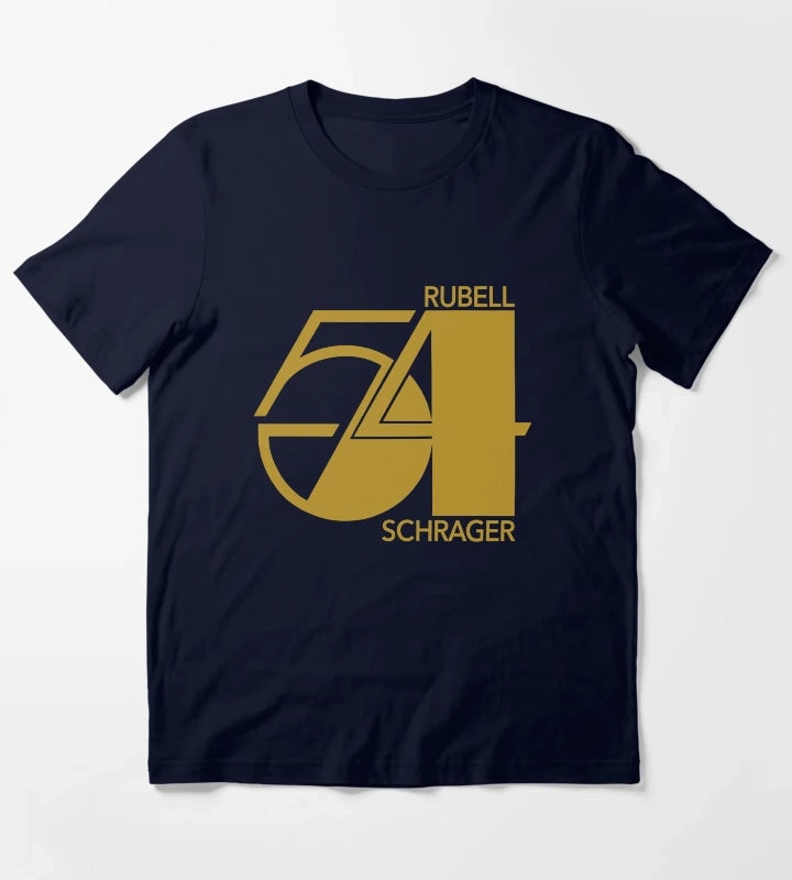 STUDIO 54 RUBELL SCHRAGER GOLDISH T-Shirt Navy