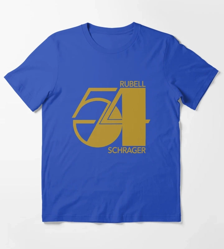 STUDIO 54 RUBELL SCHRAGER GOLDISH T-Shirt Blue