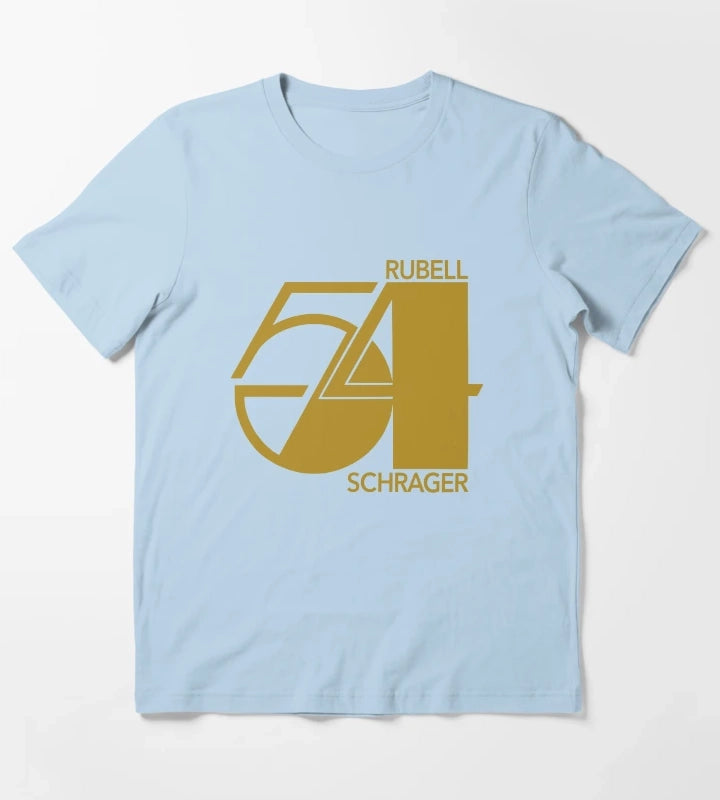 STUDIO 54 RUBELL SCHRAGER GOLDISH T-Shirt Sky Blue