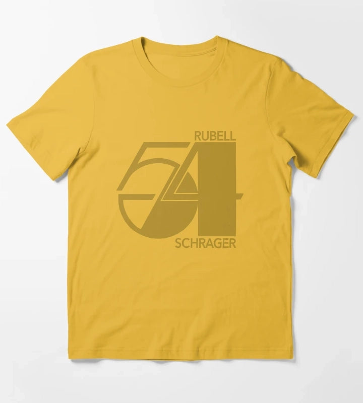 STUDIO 54 RUBELL SCHRAGER GOLDISH T-Shirt Yellow