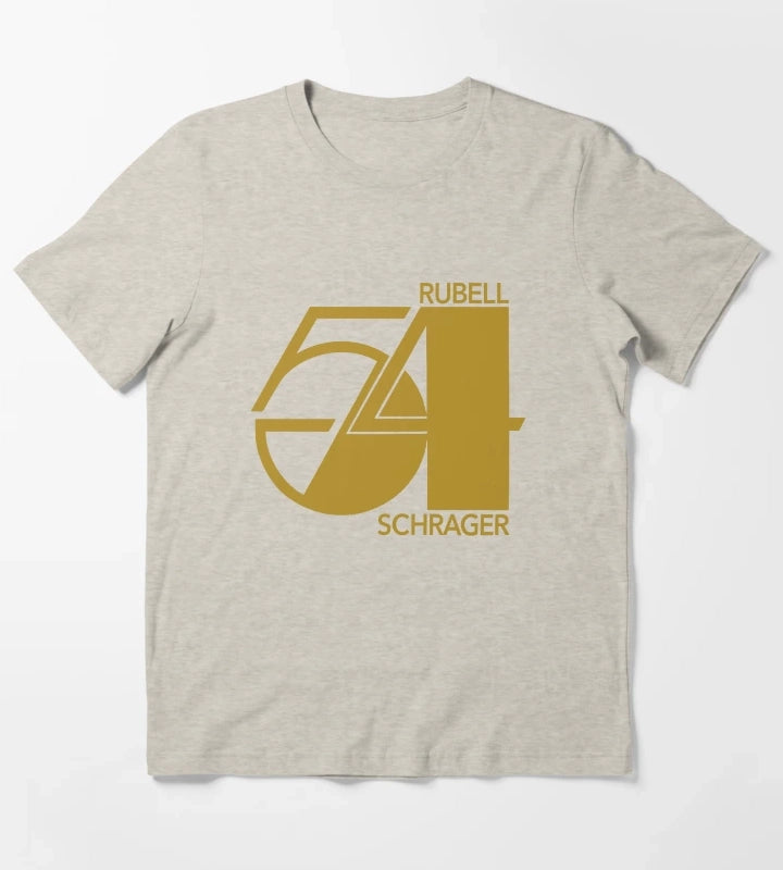 STUDIO 54 RUBELL SCHRAGER GOLDISH T-Shirt Cream