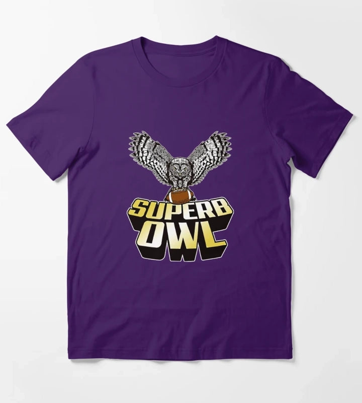 SUPERB OWL T-Shirt Purple