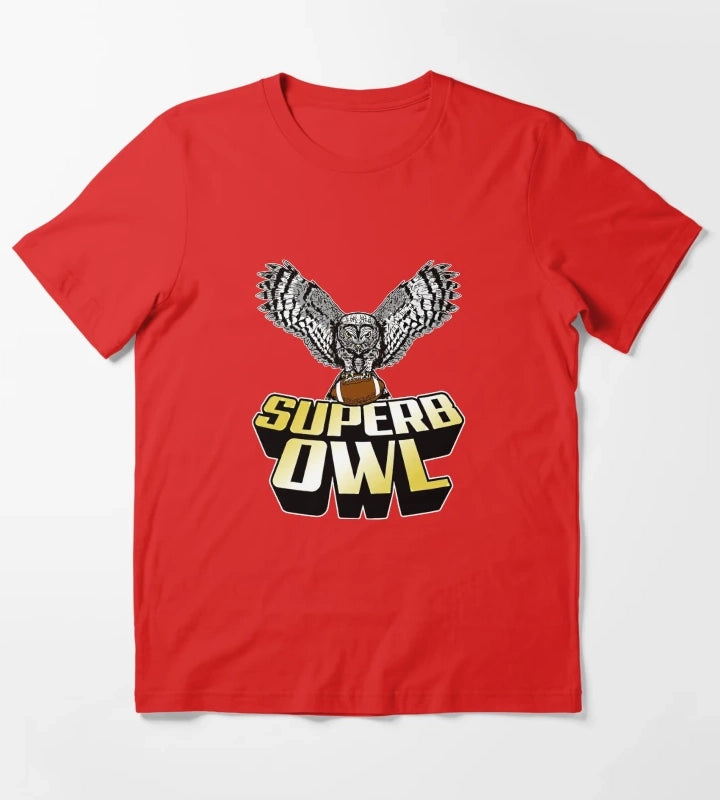 SUPERB OWL T-Shirt Red