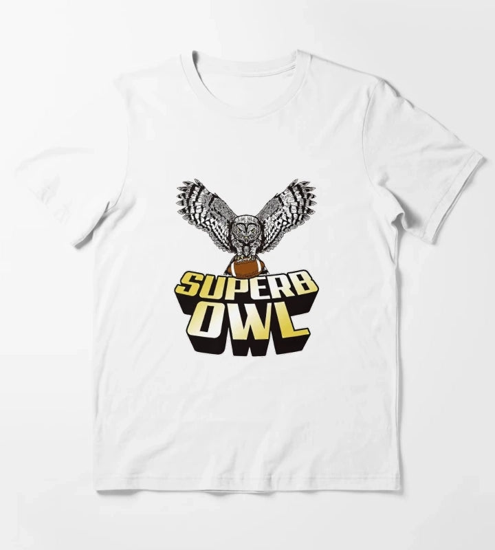 SUPERB OWL T-Shirt White