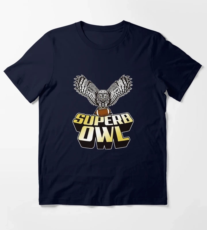SUPERB OWL T-Shirt Navy