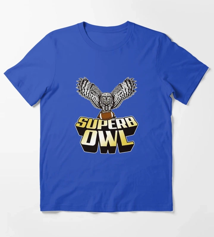 SUPERB OWL T-Shirt Blue