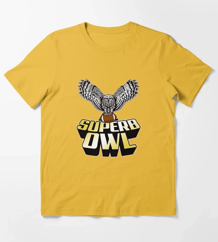 SUPERB OWL T-Shirt Yellow