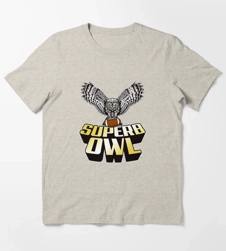 SUPERB OWL T-Shirt Cream