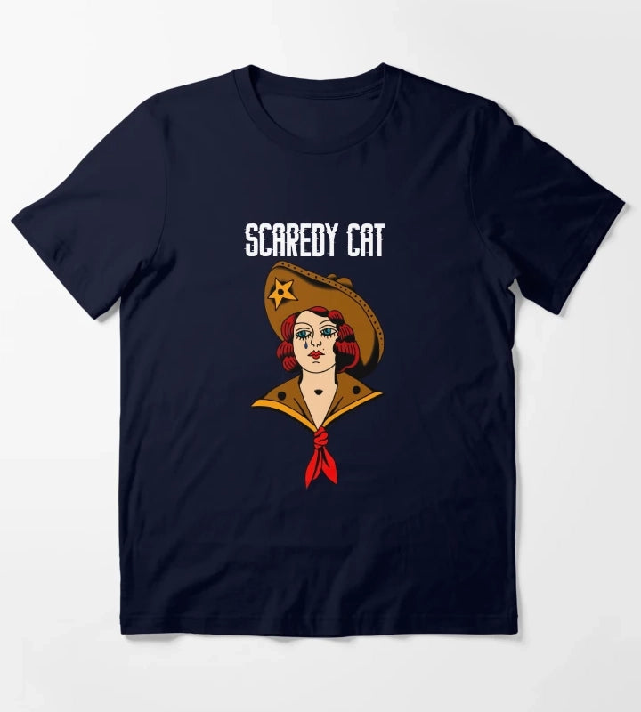 Sad Cowgirl T-Shirt Navy