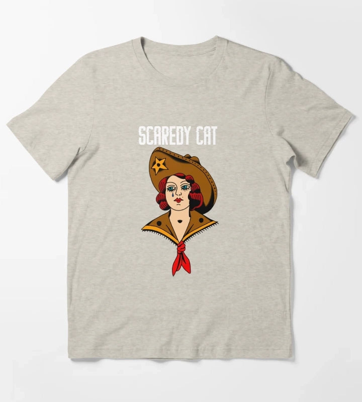 Sad Cowgirl T-Shirt Cream