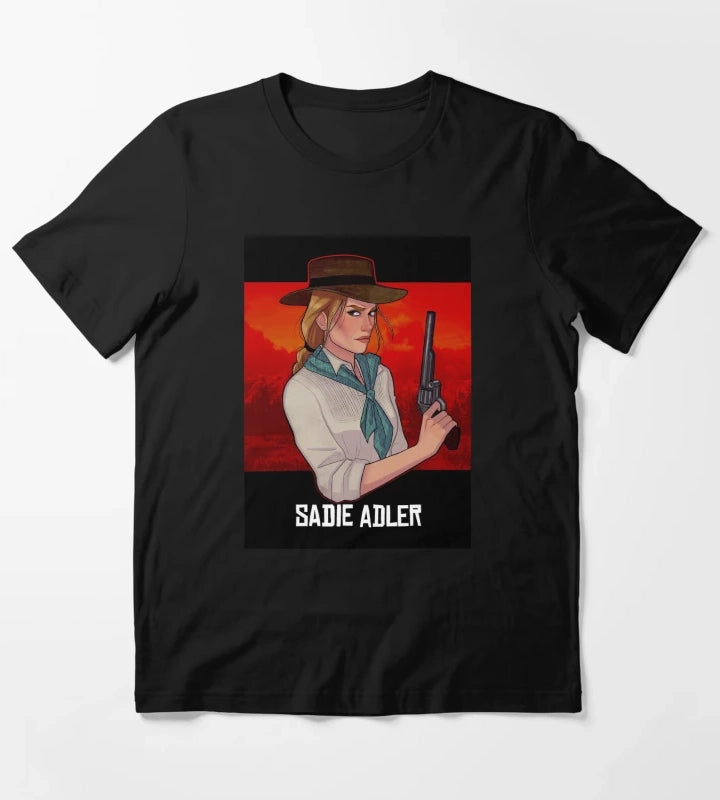 Sadie Adler Cowgirl Video Gaming T-Shirt
