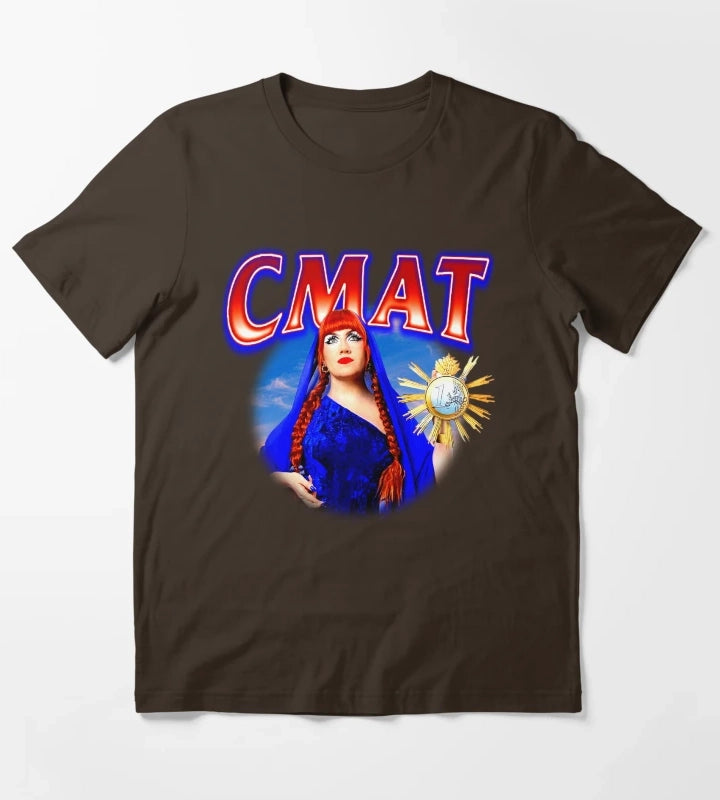 Saint Women Indie Singer T-Shirt Brown