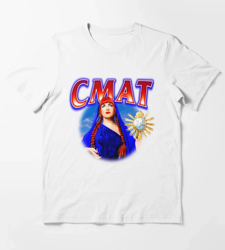 Saint Women Indie Singer T-Shirt White
