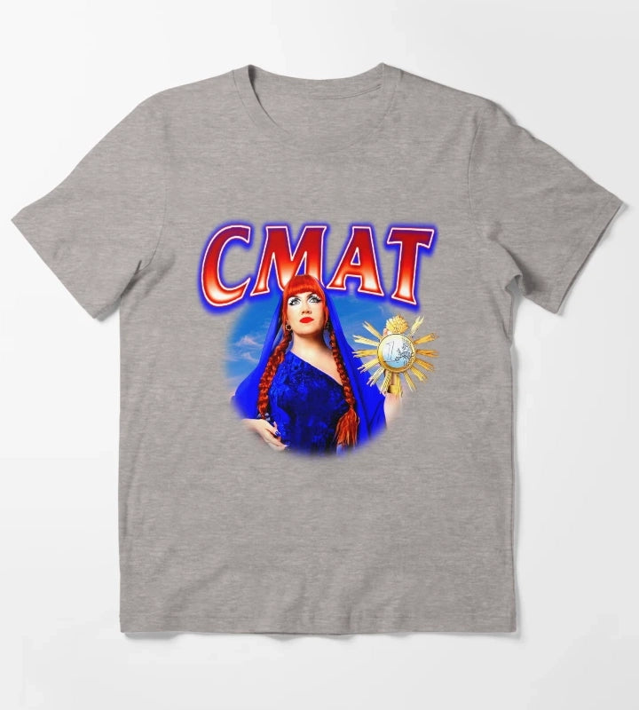 Saint Women Indie Singer T-Shirt Heather Grey
