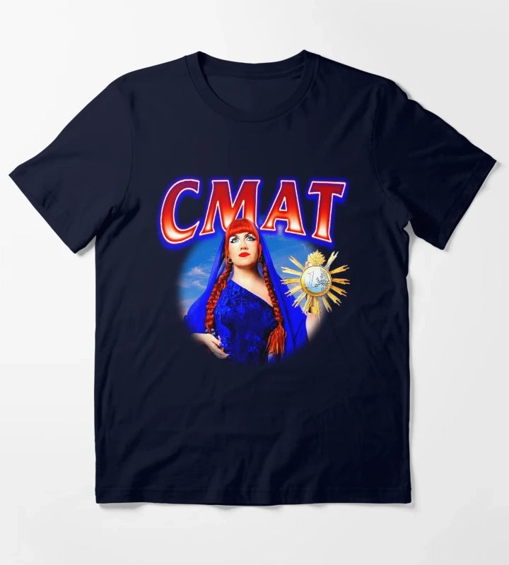Saint Women Indie Singer T-Shirt Navy