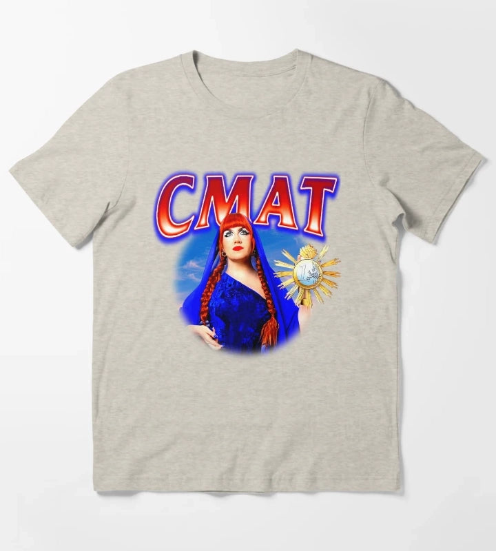 Saint Women Indie Singer T-Shirt Cream