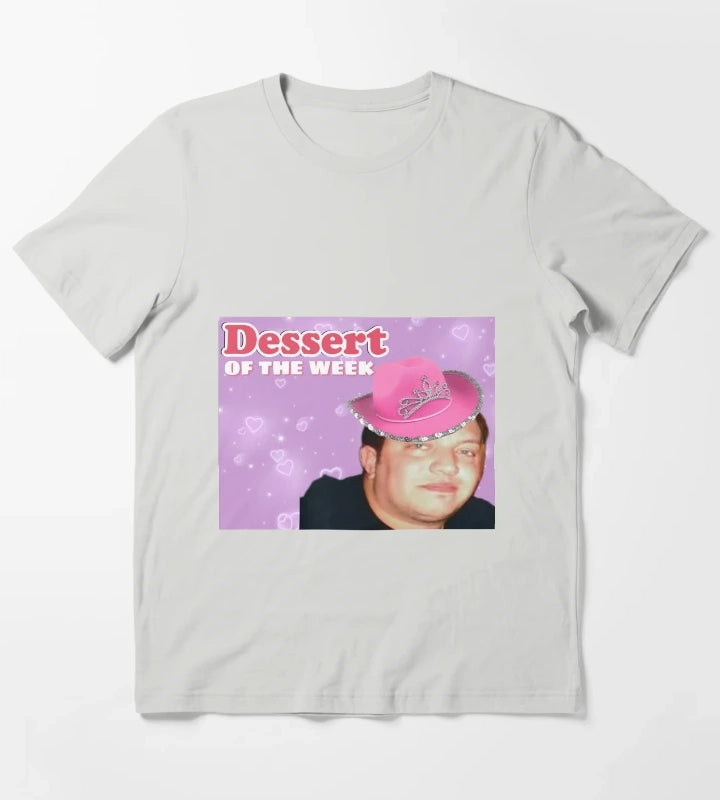 Sal Vulcano Meme T-Shirt Light Grey