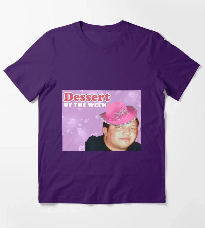 Sal Vulcano Meme T-Shirt Purple