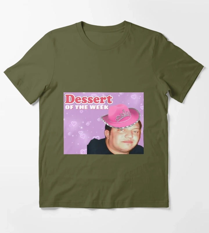 Sal Vulcano Meme T-Shirt Olive Green
